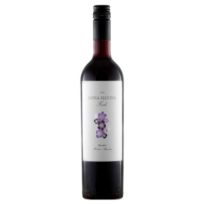 DONA SILVINA MALBEC FRESH ORGANIC RED WINE 13.7%VOL 750ml bio