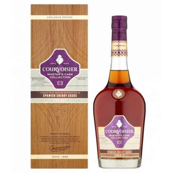 COURVOISIER MASTER CASK COLLECTION SPANISH SHERRY 40%VOL 700ml