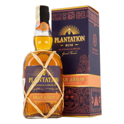 PLANTATION GUATEMALA & BELIZE GRAN ANEJO RUM 42%VOL 700ml