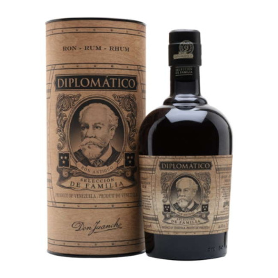 DIPLOMATICO SELECCION DE FAMILIA RUM 40%VOL 700ml