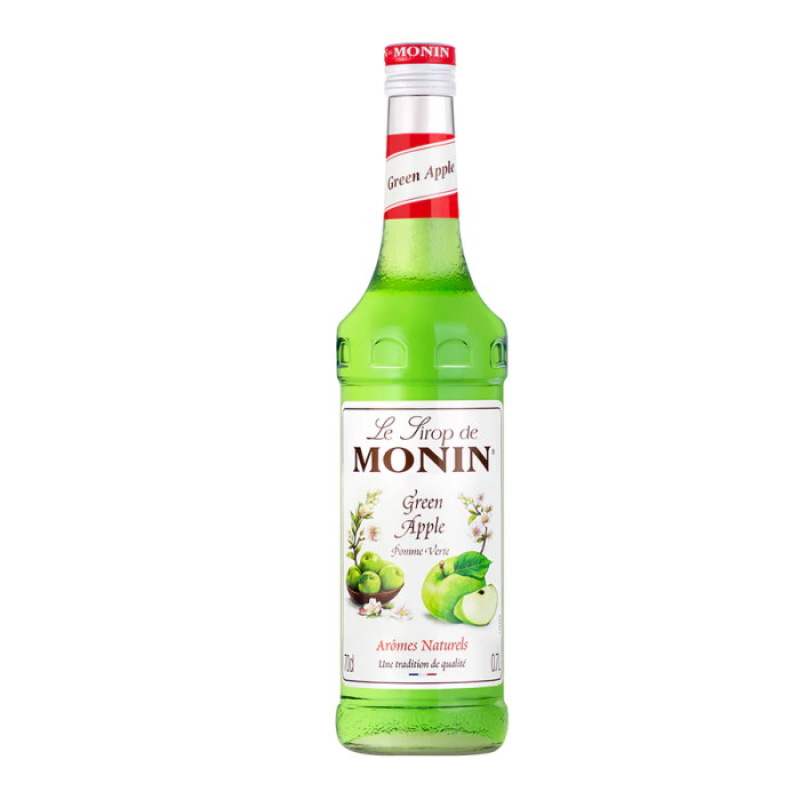 MONIN GREEN APPLE SYRUP 700ml