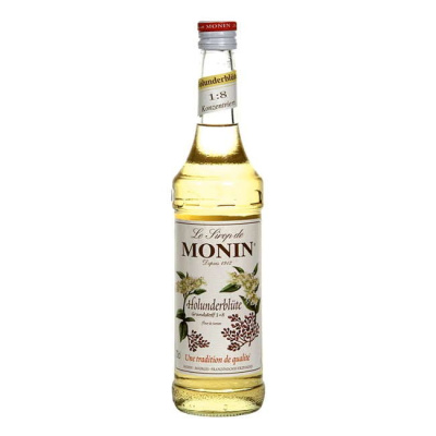 MONIN ELDERFLOWER SYRUP 700ml