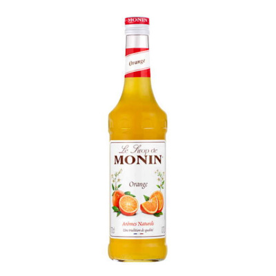 MONIN ORANGE SYRUP 24%vol 700ml