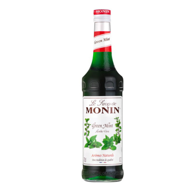 MONIN GREEN MINT SYRUP 700ml