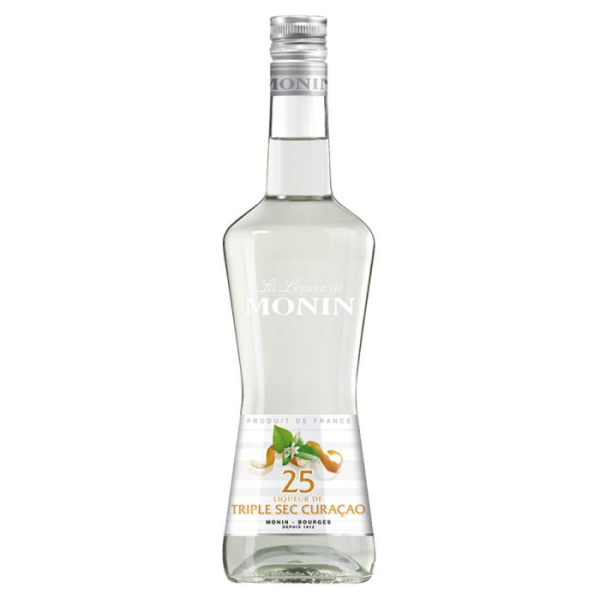 MONIN TRIPLE SEC CURACAO LIQUER 700ml