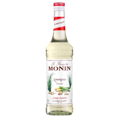 MONIN LEMONGRASS SYRUP 700ml