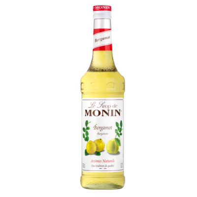 MONIN BERGAMOT SYRUP 700ml