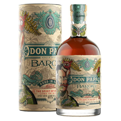 DON PAPA Baroko Ρούμι 40%VOL 700ml