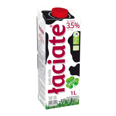 LACIATE POLISH LONG LIFE MILK 3,5% FAT 1lt