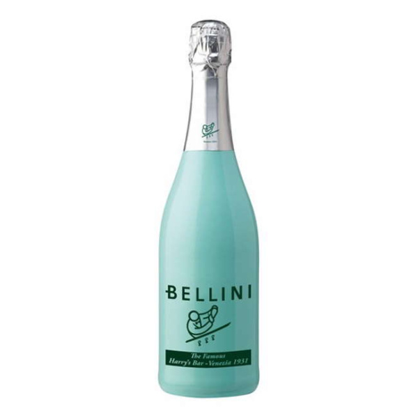 CIPRIANI Bellini Ανθρακούχο Κοκτειλ Κρασιού με Πουρέ από Λευκό Ροδάκινο 750ml