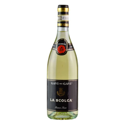 LA SCOLCA Gavi Dei Gavi Bianco Secco 12%VOL 750ml