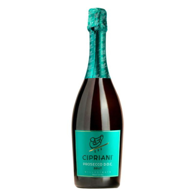 CIPRIANI Prosecco DOC Brut 12%VOL 750ml