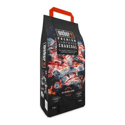 WEBER LUMPWOOD CHARCOAL - 5kg