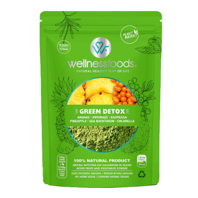 WELLNESSFOODS GREEN DETOX 150GR