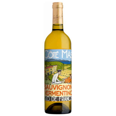 COTE MAS SAUVIGNON VERMENTINO SUD DE FRANCE Οίνος Λευκός 12,5%VOL 750ml