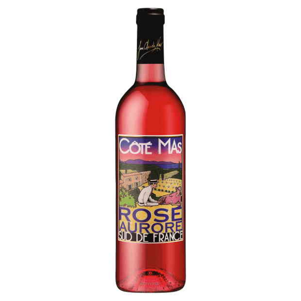 COTE MAS ROSE AURORE SUD DE FRANCE ROSE WINE 12.5%VOL 750ml