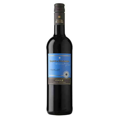 SANTA BABERA Merlot Οίνος από την Χιλή 13%VOL 750ml