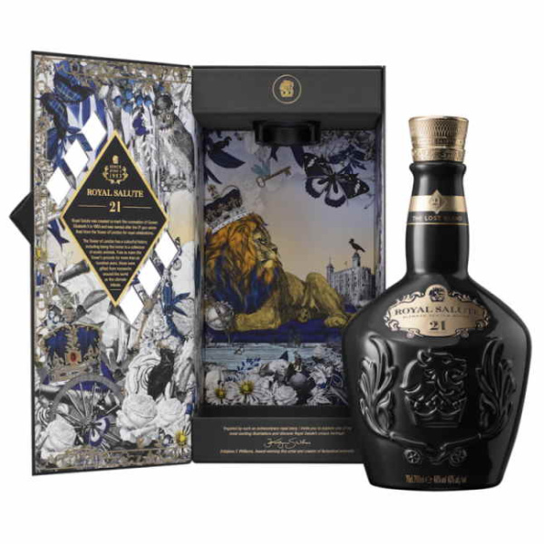 ROYAL SALUTE THE LOST BLEND WHISKY 40%VOL 700ml