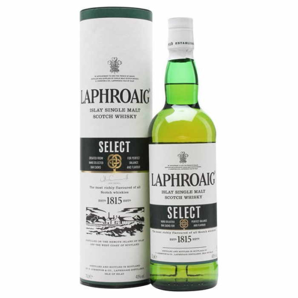 LAPHROAIG Islay Single Malt Scotch SELECT Ουίσκι 40% 700ml