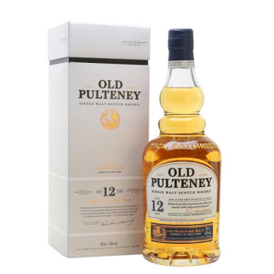 OLD PULTENEY SINGLE WHISKEY 12Y.O 40%VOL 700ml