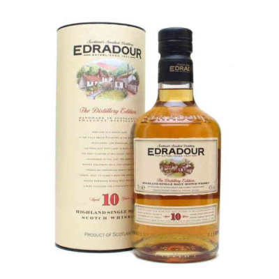 EDRADOUR SINGLE MALT 10Y.O WHISKY 40%VOL 700ml