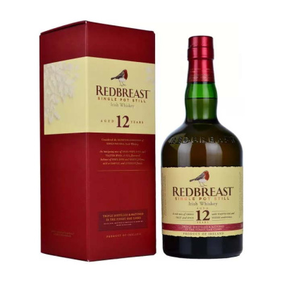 REDBREAST IRISH 12 YEARS WHISKY 40%VOL 700ml