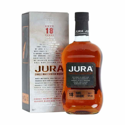 ISLE OF JURA 18 Y.Ο SINGLE MALT 42%VOL 700ml