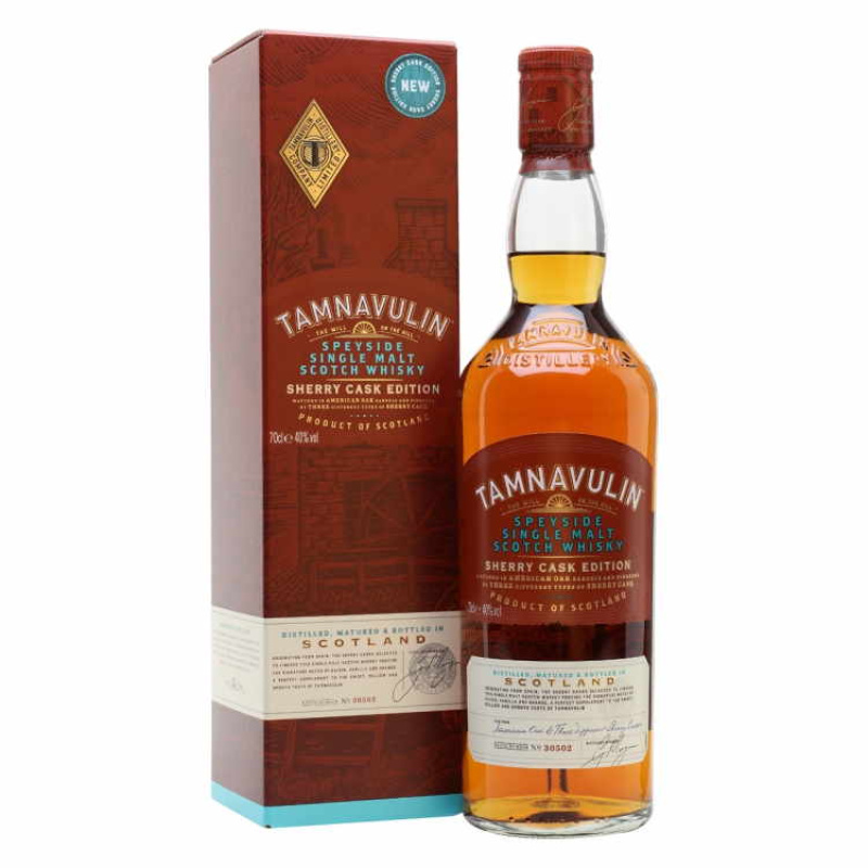 TAMNAVULIN SHERRY CASK EDITION 40%VOL. 700ml