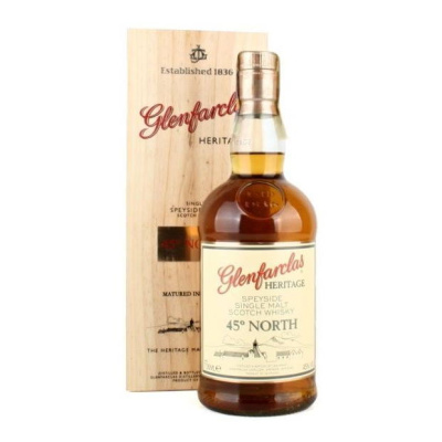 GLENFARCLAS HERITAGE 45 NORTH 45%VOL 700ml