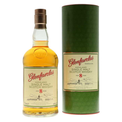 GLENFARCLAS 8 YO 40%VOL 700ml