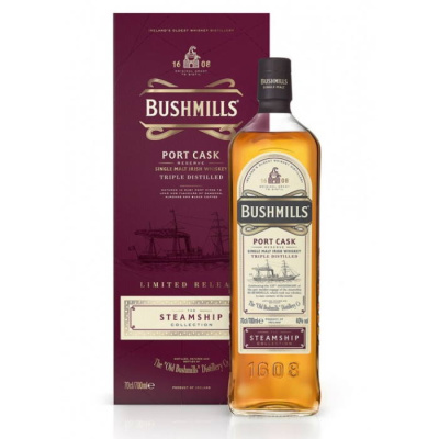 BUSHMILLS PORT CASK RESERVE SINGLE MALT 40%VOL 700ml