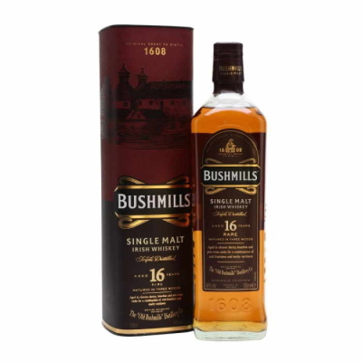 BUSHMILLS SINGLE MALT 16Y.O. 40%VOL 700ml