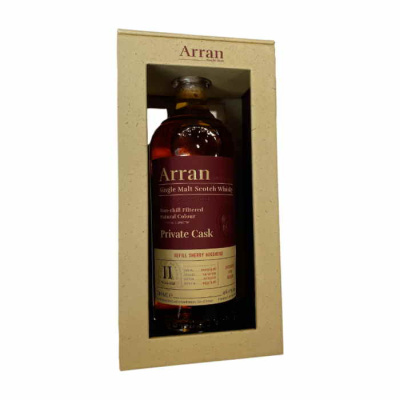 ARRAN PRIVATE CASK 11Y.O. 46%VOL 700ml