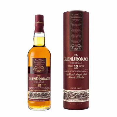 GLENDRONACH ORIGINAL 12 Y.O. 43%VOL 700ml