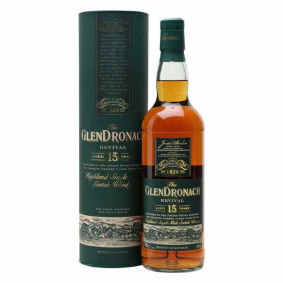 GLENDRONACH REVIVAL 15Y.O. 43%VOL 700ml