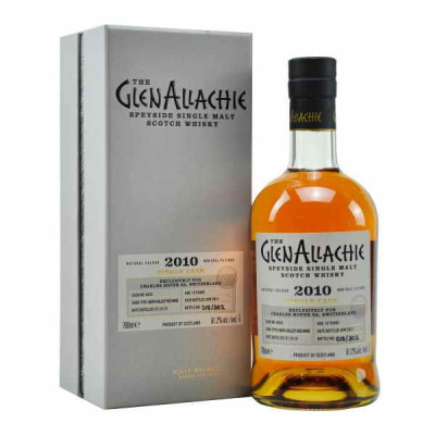 GLENALLACHIE 2010 10Y.O. 62.4%VOL 700ml