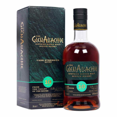 GLENALLACHIE 10 YO Rye Cask Strenght Batch 6 Ουίσκι 57.8%VOL 700ml