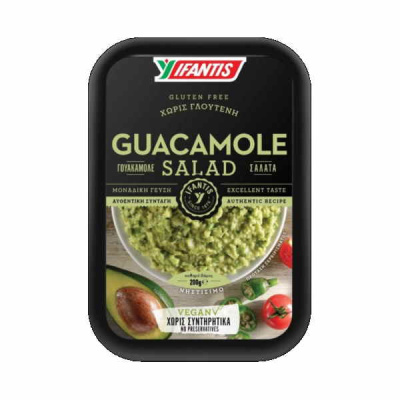 IFANTIS GUACAMOLE SALAD GLUTEN FREE 200GR