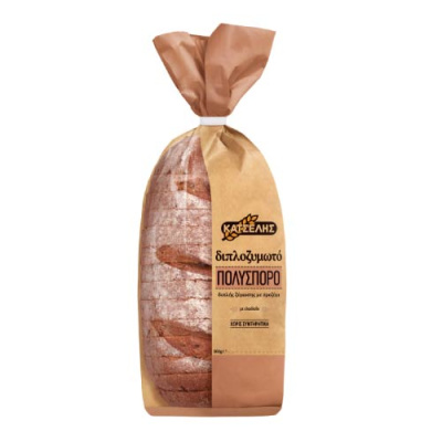 KATSELIS MULTIGRAIN SLICED SOURDOUGH BREAD 500gr