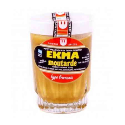 EKMA FRENCH STYLE HOT MUSTARD 130gr