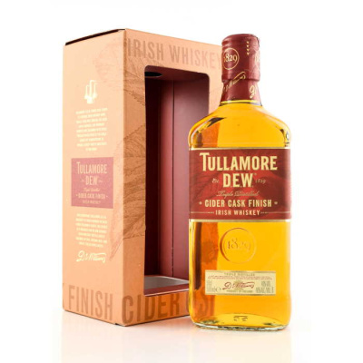 TULLAMORE DEW CIDER CASK FINISH WHISKY 40%VOL 500ml