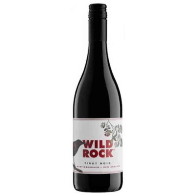 WILD ROCK PINOT NOIR 2017 Οίνος Κόκκινος 13%VOL 750ml