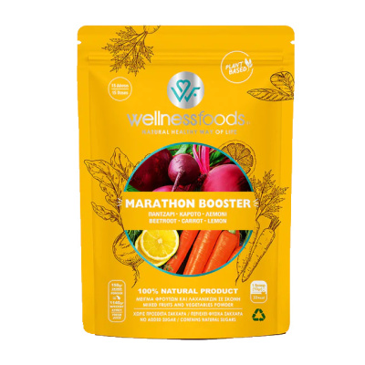 WELLNESSFOODS MARATHON BOOSTER 150GR