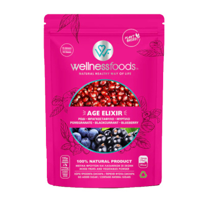 WELLNESSFOODS AGE ELIXIR 150GR