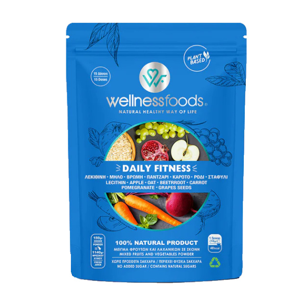 WELLNESSFOODS DAILY FITNESS 150GR
