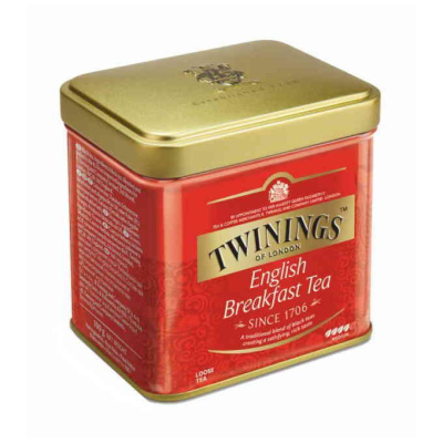 TWININGS English Breakfast Τσάι Μεταλλικό Δοχείο 100gr