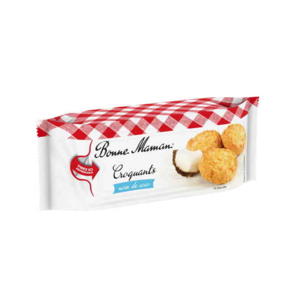 BONNE MAMAN BISCUITS WITH COCONUT 150gr