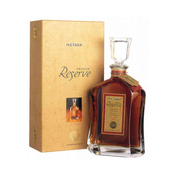 METAXA PRIVATE RESERVE 1 OUT OF 5000 BOTTLE 40%VOL 700ml