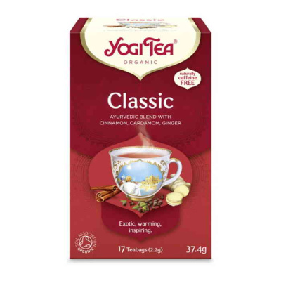 YOGI TEA CLASSIC 17pcs 37.4gr bio