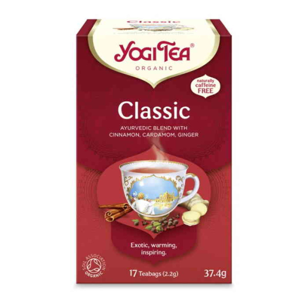 YOGI TEA CLASSIC 17teabags 37.4gr bio
